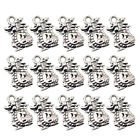  50 Pcs Jewelry Crafting Charms Traditional Chinese Zodiac Year of The Dragon