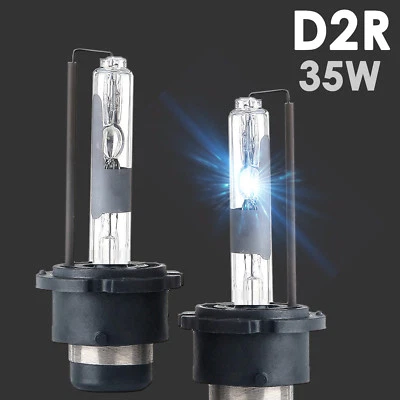 2x D2R HID Bulbs 35W AC OEM Factory Xenon Headlight Replacement 4K 6K 8K 10K 12K - Image 1 of 4
