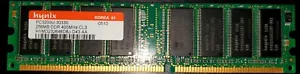 Hynix 256MB PC3200U DDR 400MHz CL3 - Picture 1 of 1