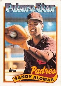 1989 Topps - Future Star #648 Sandy Alomar Jr. (RC) - Picture 1 of 2