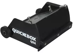TapeTech QuickBox 6,5 Trockenbau flache Veredelungsbox für heißen Schlamm QB06-QSX - Bild 1 von 5