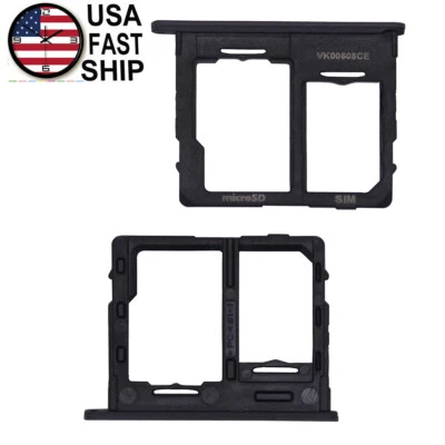 Gray OEM NEW Micro SD SIM Card Tray For Samsung Galaxy Tab A 8.4 2020 SM-T307U - Image 1 of 3