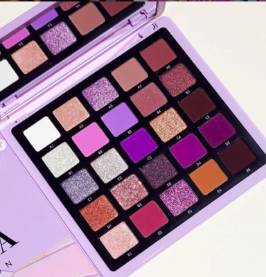 Anastasia Norvina Pigment Vol. 5 Eye Shadow Palette New In Box Authentic - Image 1 of 2