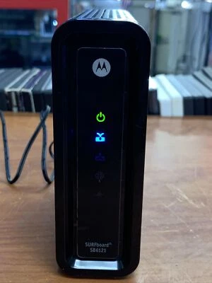 Motorola Arris Surf Board Modem SB6121 DOCSIS 3.0 Internet Cable,200 Series - Image 1 of 4
