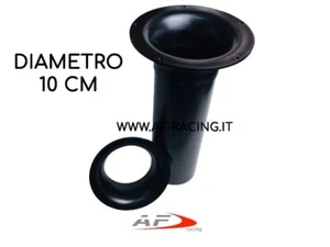 AIRPORT TUBO CONDOTTO REFLEX PER CASSE ACUSTICHE 100 mm 10 CM PER SUBWOOFER - Foto 1 di 2