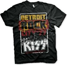 matar lápiz detrás Las mejores ofertas en Kiss camisas para hombres | eBay