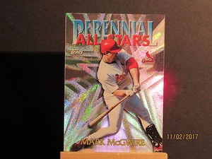 2000 Topps Perennial All-Stars #PA10 Mark McGwire - Picture 1 of 1