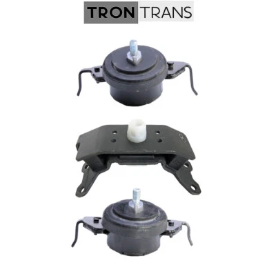 Montaje delantero de motor y transmisión L & R 3 piezas 2008-2019 para Toyota Sequoia/Tundra Foto 1 de 4