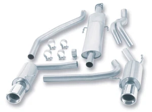 Borla fits 03-06 Hyundai Tiburon V6 Catback Exhaust - Bild 1 von 1