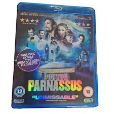 The Imaginarium of Doctor Parnassus Blu Ray 2009 Heath Ledger Johnny Depp 