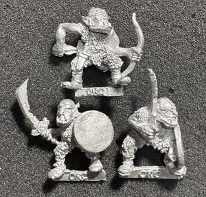 Citadella ME-51 (v1) Orchi dell'Occhio Rosso LoTR Warhammer Vintage Fantasy Metallo - Foto 1 di 1