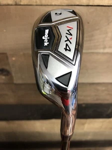 NEW Majek MX4 Mens Hybrid Iron #SW Senior "A" Flex Graphite Rescue Golf Clubs - Picture 1 of 9