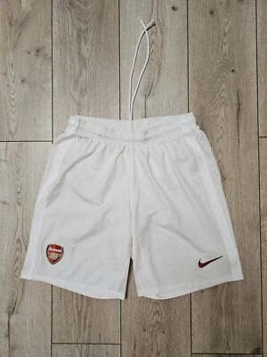 ARSENAL 2012 2014 PANTALONES CORTOS DE FÚTBOL LOCAL PANTALONES CORTOS DE FÚTBOL RAROS BLANCOS L NIKE Foto 1 de 4