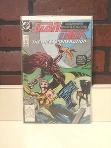 DC Comics Star Trek The Next Generation May 1988 #4 - Picture 1 of 1
