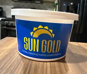Sun Gold Industrial Strength Non-Toxic Multi-Purpose HOME CAR Cleaner Degreaser - Picture 1 of 5