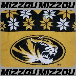 MISSOURI TIGERS UGLY CHRISTMAS SWEATER WOMEN'S SMALL (Trusted Seller Since 1999) - Picture 1 of 4