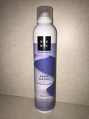 Spray de acabado bajo control SGX NYC Salon Grafix sujeción media 8,5 OZ Foto 1 de 3