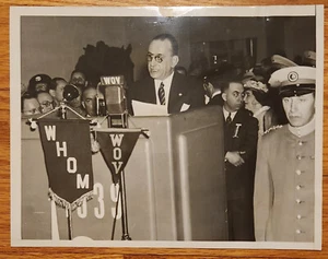 Embajador italiano abre pabellón italiano foto de prensa de la Feria Mundial de Nueva York 1939 - Imagen 1 de 1