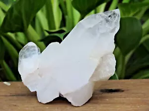 Racimo de cristal multipunto de cuarzo transparente natural de alta calidad - Imagen 1 de 7