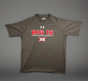 Under Armour Loose Heat Gear 2017 Big 12 Championship Gray T-shirt Size: XL - Picture 1 of 11