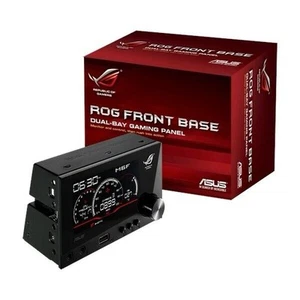 Rog Front Base Asus Dual-bay Gaming Panel - Photo 1/5