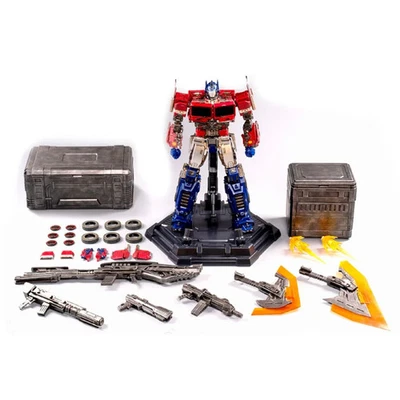Transformers ToyWorld TW-F09  Standard Ed Optimus Prime Bumblebee Movie used - Image 1 of 4