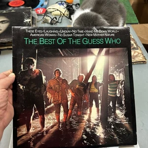 The Guess Who Vinyl LP The Best of Guess Who Issued 1971 LSP X-1004  APRS-4900 - Picture 1 of 4