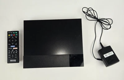 Sony BDP-S1700 Blu-Ray DVD Player 1080p with remote and power cord - SHIPS FREE - Image 1 of 3