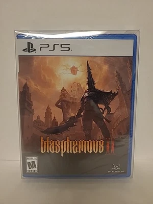 Blasphemous 2 PS5 Variant Brand New Factory Sealed + Case Protector  - Image 1 of 4