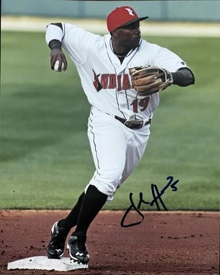 Josh Harrison SIGNED AUTOGRAPHED 8x10 Photo Pittsburgh PIRATES Legend - Image 1 of 2
