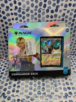 MTG Final Fantasy X Counter Blitz Collector's Commander Deck Surge Foil NEW/READ - Image 1 of 3