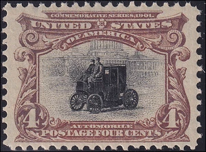 US Scott 296 • PF 90 • XF • MNH OG • 100% sonido • SCV $450. - Imagen 1 de 4