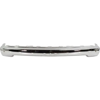 Bumper For 1998-2005 Chevrolet Blazer 1998-2004 S10 Front Chrome Steel 15094048 - Image 1 of 4
