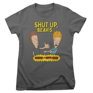Offiziell lizenziertes Beavis and Butt-Head - Shut Up Beavis Damen T-Shirt - Bild 1 von 7