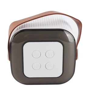 Máquina de karaoke con micrófono inalámbrico portátil para adultos y niños BT XLFC - Imagen 1 de 10