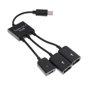Schnittstelle USB3.1 mit TypSchwarz - Afbeelding 1 van 4
