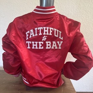 Women’s Mitchell & Ness San Francisco 49ers AUTHENTIC Jacket size 2x - Picture 1 of 8
