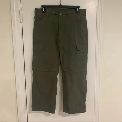 Boy Scouts America Polyester Microfiber Uniform Switchback Pants Convertible 18 - Image 1 of 4