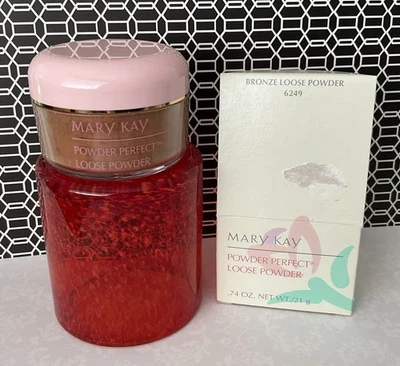 Mary Kay Powder Perfect Loose Powder BRONZE 6249 0.74 oz. - Image 1 of 2