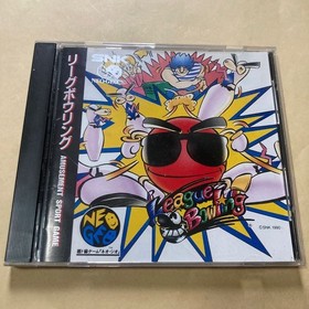 Neo Geo CD League Bowling SNK