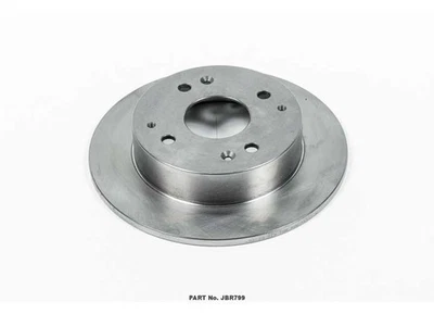 PowerStop para 98-99 Acura CL Rotor de freno trasero Autospecialty Foto 1 de 4