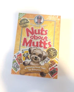 Juego de cartas Grandpa Beck's Nuts About Mutts -Nuevo - Precintado 2019 -3-8 jugadores - Imagen 1 de 5