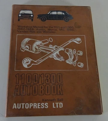Manual de Reparación Autobook Austin/ Morris/ MG Etc 1100/1300 1962-1968 - Imagen 1 de 3