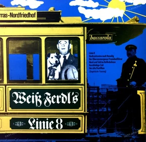 Weiß Ferdl - Weiß Ferdl´s Linie 8 GER LP (VG+/VG+) '* - Picture 1 of 1