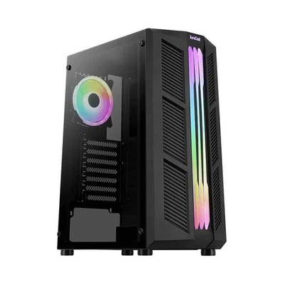 Aerocool Prime-G-BK-v2 Midi Tower Nero - Image 1 of 4