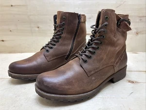 CAMEL ACTIVE DAMEN STIEFEL STIEFELETTEN ANKLE BOOTS Gr:38 UK: 5 BRAUN - Bild 1 von 7