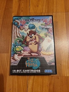 Sega Mega Drive - Taz Mania / MD Spiel - Bild 1 von 8