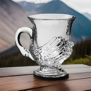 Vintage Cambridge Schwan Glas Bowle Becher - Bild 1 von 10