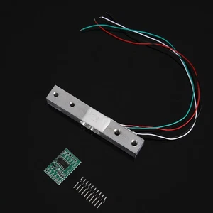 Módulo de sensor de pesaje Kit preciso Sensores de escala electrónica HX711 Precision AD - Imagen 1 de 12
