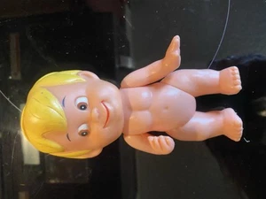 VINTAGE 1970 R DAKIN THE FLINTSTONES BAMM BAMM 6" PLASTIC FIGURE - Picture 1 of 4